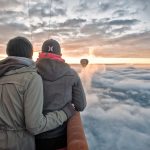 Ballooning over the Avon Valley