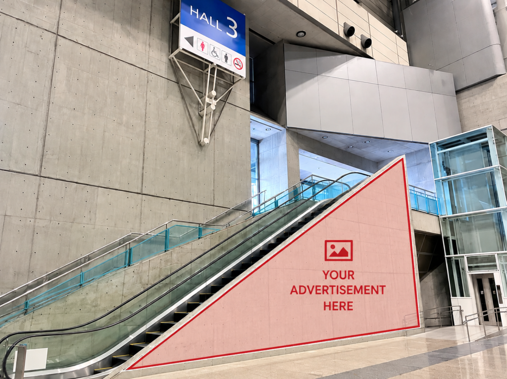 Exhibit Hall Branding